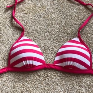 Abercrombie kids striped bathing suit top
